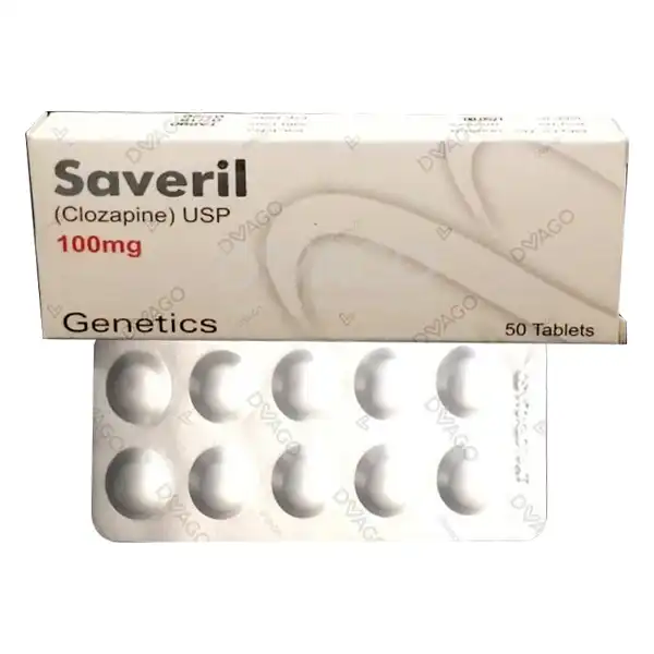 Saveril Tablets 100mg